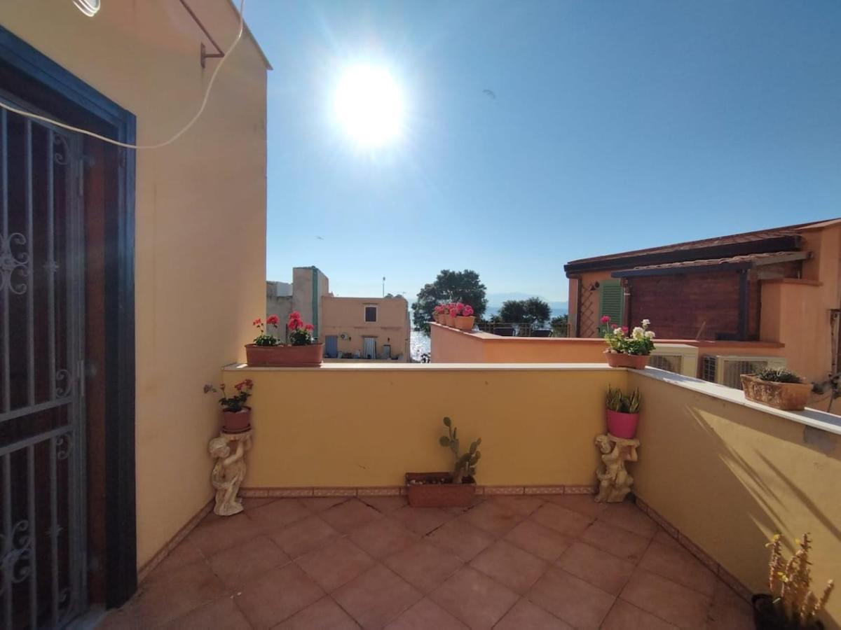 Casa Maria Elena Villa Santa Flavia Eksteriør bilde