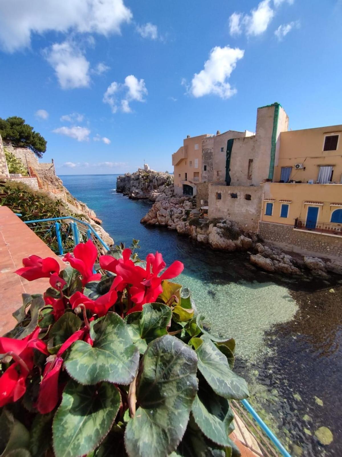 Casa Maria Elena Villa Santa Flavia Eksteriør bilde