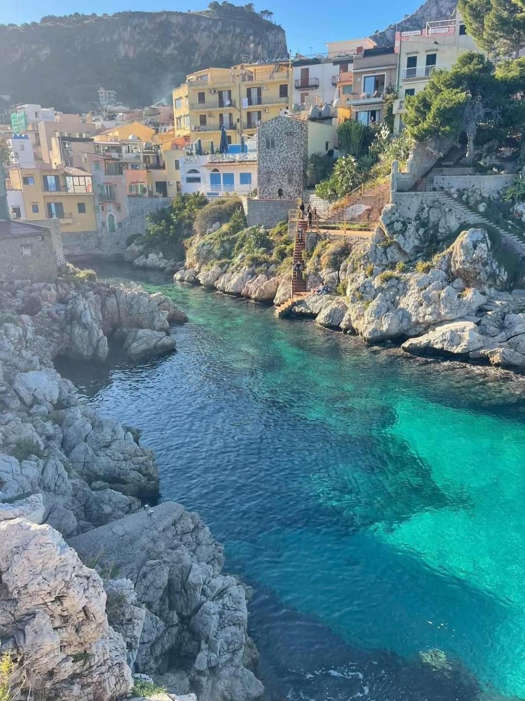 Casa Maria Elena Villa Santa Flavia Eksteriør bilde